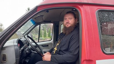 Ченці на Волині стали рятувальниками: у селі організували пожежну дружину Ченці на Волині стали рятувальниками: у селі організували пожежну дружину