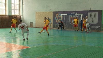 Другий день чемпіонату України у Сумах: футзалісти з порушенням зору зіграли чотири матчі