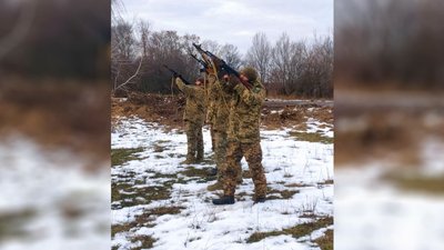 На Чернігівщині попрощалися з бійцями, які загинули захищаючи Україну