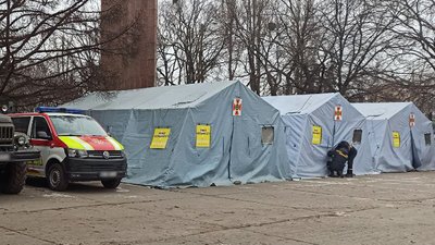 У Кропивницькому в мобільних пунктах обігріву побільшало відвідувачів У Кропивницькому в мобільних пунктах обігріву побільшало відвідувачів