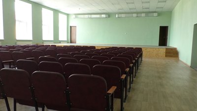 Новозбудована актова зала у носівській школі №5 Новозбудована актова зала у носівській школі №5