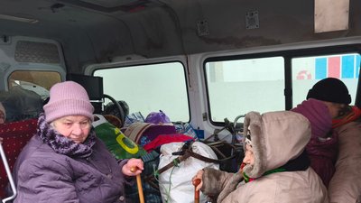 Евакуація з Дружківки: готують місця для розселення людей