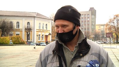 У Житомирі відбулася акція проти вакцинації У Житомирі відбулася акція проти вакцинації
