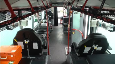 До Запоріжжя прибув мобільний шпиталь для порятунку поранених військових