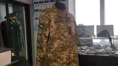 У волинський музей передали польовий однострій генерала Залужного