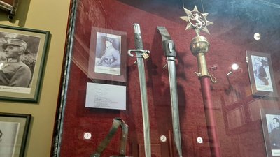 Багнети. Музей визвольної боротьби у Львові Багнети. Музей визвольної боротьби у Львові