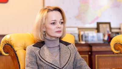 Катерина Козир з Криму потрапила під санкції Великої Британії