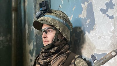 "Я собі не уявляв війну такою": історія військового із Сум Максима Луцика