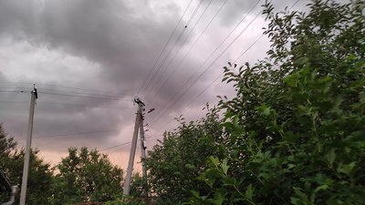 Через негоду на Одещині було знеструмлено 17 населених пунктів