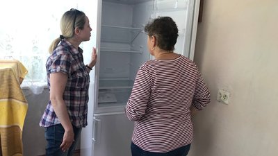 На Тернопільщині переселенцям з інвалідністю знайшли житло На Тернопільщині переселенцям з інвалідністю знайшли житло