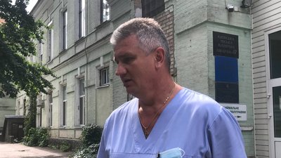 Обстріл Києва: лікар розповів про стан постраждалих