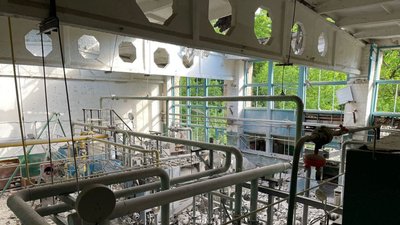 Окупанти 19 травня обстріляли територію поруч з Інститутом проблем ендокринної патології у Харкові Окупанти 19 травня обстріляли територію поруч з Інститутом проблем ендокринної патології у Харкові