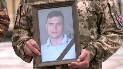 У Рівному попрощалися із загиблим бійцем Нацгвардії
