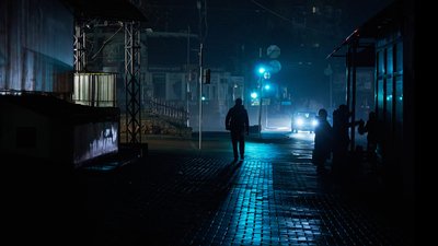 Миколаїв під час відключень світла