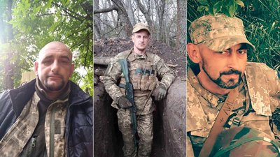 Зеленський посмертно нагородив трьох воїнів з Івано-Франківщини орденами "За мужність" III ступеня