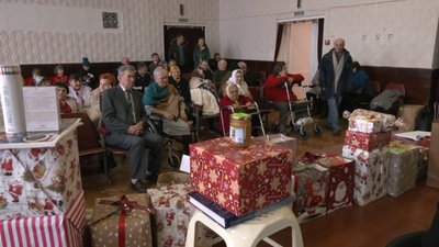 Волиняни здійснили мрії підопічних геріатричного пансіонату Волиняни здійснили мрії підопічних геріатричного пансіонату