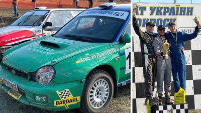 В Олександрії на Кіровоградщині відбувся етап Чемпіонату України з автокросу