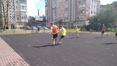 У Тернополі відбувається турнір з дворового футболу У Тернополі відбувається турнір з дворового футболу