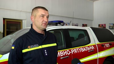 Рятувальника з Житомира Андрія Кравчука нагородили орденом “За мужність” ІІІ ступеня Рятувальника з Житомира Андрія Кравчука нагородили орденом “За мужність” ІІІ ступеня