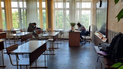 Не прийшла третина учасників. Як у Кропивницькому складали ЗНО з фізики