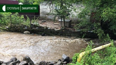 Через негоду на Закарпатті знову підтоплені дворогосподарства Через негоду на Закарпатті знову підтоплені дворогосподарства