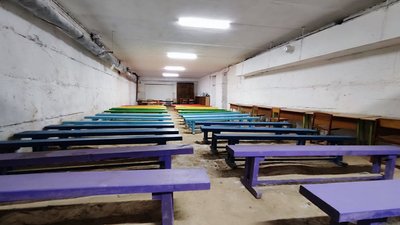 Укриття в Луцькомуліцеї №4