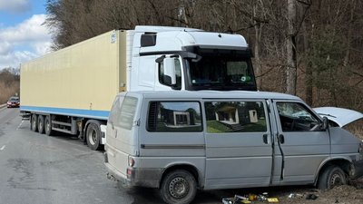 ДТП на автодорозі "Львів-Краковець"