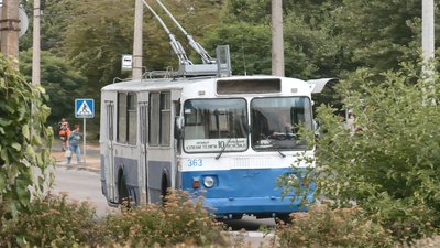 Тролейбус ціна квитка