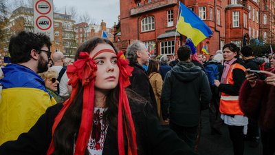 Мітинг у Лондоні