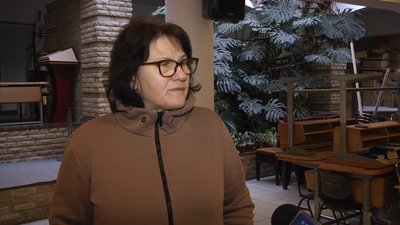 Житомирянка Надія Савіна живе у сховищі Житомирянка Надія Савіна живе у сховищі