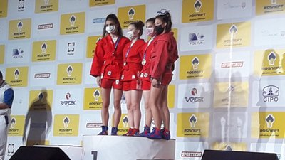 Житомирські самбістки привезли з Чемпіонату світу серед юніорів 3 нагороди