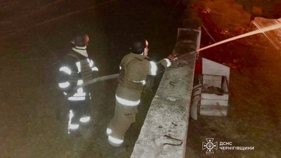 Вибух неподалік Чернігова