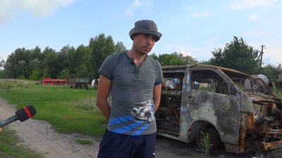 Загинули на "дорозі життя" під Черніговом: історії загиблих та людей, які вижили Загинули на "дорозі життя" під Черніговом: історії загиблих та людей, які вижили