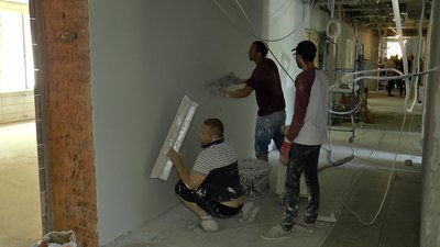 «Готові інженерно-технічні мережі»: у лікарні Полтави триває ремонт відділення невідкладних станів «Готові інженерно-технічні мережі»: у лікарні Полтави триває ремонт відділення невідкладних станів