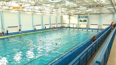 У Дніпрі розпочався І-й тур Чемпіонату України з водного поло серед жінок (ВІДЕО)