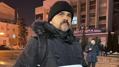У Вінниці відбулась акція на підтримку Стерненка