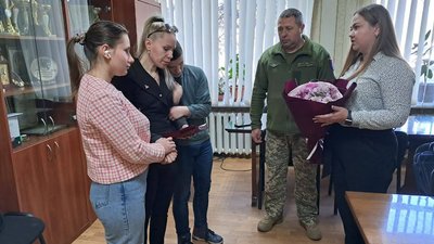 Денис Катєла, "За мужність" ІІІ ступеня