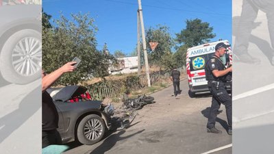 У Тальному 9 вересня сталася дорожньо-транспортна пригода