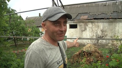 Прифронтове Курахове Донецька область обстріли люди Прифронтове Курахове Донецька область обстріли люди