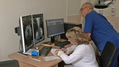 Волинський онкоцентр Анатолій Самусь Луцьк
