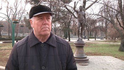 У Запоріжжі відзначили 100-річчя з дня народження борця Якова Пункіна У Запоріжжі відзначили 100-річчя з дня народження борця Якова Пункіна