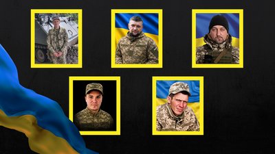 Повідомили про смерть п'яти військовослужбовців з Рівненщини