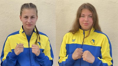 Анастася Таран і Софія Мельникова