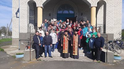 Селяни проголосували за перехід церкви з УПЦ (МП) до ПЦУ. Селяни проголосували за перехід церкви з УПЦ (МП) до ПЦУ.