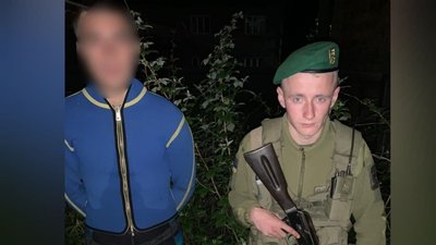 Ішов у гідрокостюмі в бік Румунії. На Закарпатті на 10 діб заарештували українця Ішов у гідрокостюмі в бік Румунії. На Закарпатті на 10 діб заарештували українця
