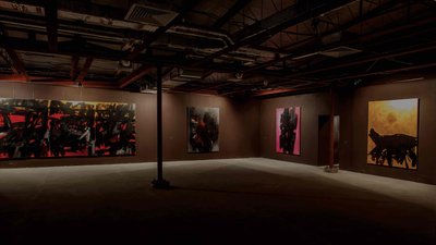 П'ять митців створили виставку до п'ятиріччя Voloshyn Gallery П'ять митців створили виставку до п'ятиріччя Voloshyn Gallery