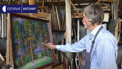 Житомирські художники готуються до першої після карантину виставки
