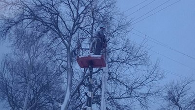 На Черкащині знеструмлений один населений пункт