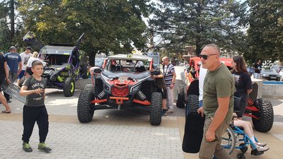 Збирають на квадрокоптер для армії. На Кіровоградщині почався Чемпіонат України з кантрі-кросу