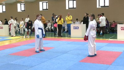 У Сумах відбувся відкритий чемпіонат міста з карате